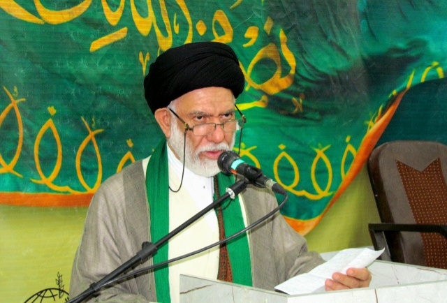 بندگی و محبت اهل‌بیت(ع) مکمل یکدیگر است
