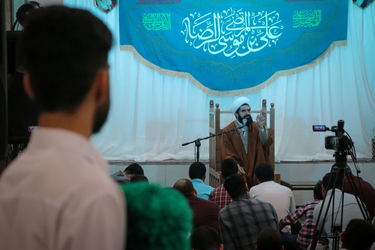 تصاویر/ محفل جشن صبح ولادت امام رضا (علیه‌السلام)