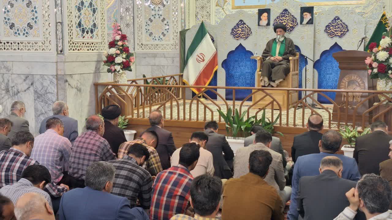 شهید رئیسی، اسوه خدمت صادقانه و ولایت‌مدارانه به مردم بود+ عکس