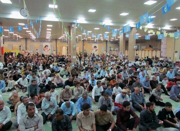 تصاویر/ جشن امام رضایی‌ها در دیّر