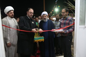 تصاویر/ افتتاح مسجد ثامن الحجج(ع) در خورموج