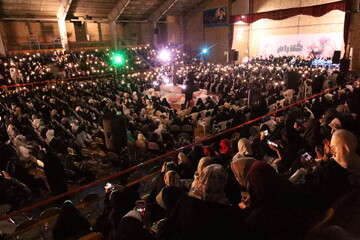 تصاویر/ جشن دخترانه گلارام به همت هیئت نرجسانه