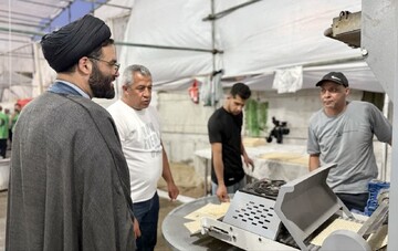 تصاویر / بازدید مدیر کل اوقاف وامور خیریه استان قزوین از موکب خادم الرضای قزوین