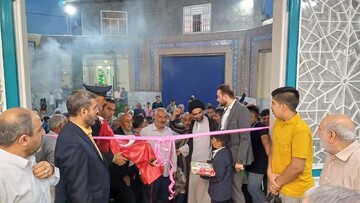 مسجد صاحب الزمان(عج) کاشان افتتاح و به بهره‌برداری رسید+ عکس