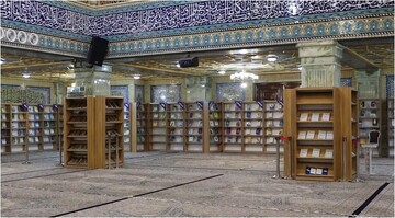 فیلم | گزارشی از نمایشگاه کتاب و نوآوری‌های حوزه علمیه در حاشیه همایش یکصدمین سالگشت بازتاسیس حوزه علمیه قم