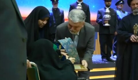 آیین اختتامیه جشنواره بینالمللی امام رضا(ع) در مشهد/تجلیل از خادمان فرهنگ رضوی +عکس