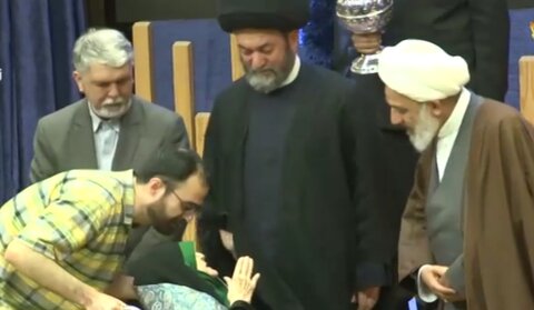 آیین اختتامیه جشنواره بینالمللی امام رضا(ع) در مشهد/تجلیل از خادمان فرهنگ رضوی +عکس