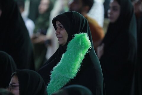 تصاویر/میزبانی پارک آیت الله مدنی کاشان ، از شادی ارادتمندان امام مهربانی‌ها