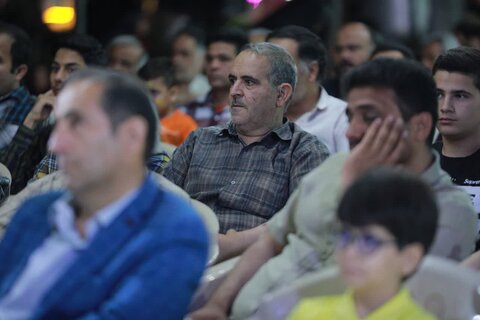 تصاویر/میزبانی پارک آیت الله مدنی کاشان ، از شادی ارادتمندان امام مهربانی‌ها