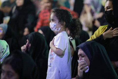 تصاویر/میزبانی پارک آیت الله مدنی کاشان ، از شادی ارادتمندان امام مهربانی‌ها