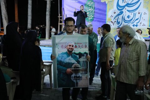 تصاویر/میزبانی پارک آیت الله مدنی کاشان ، از شادی ارادتمندان امام مهربانی‌ها