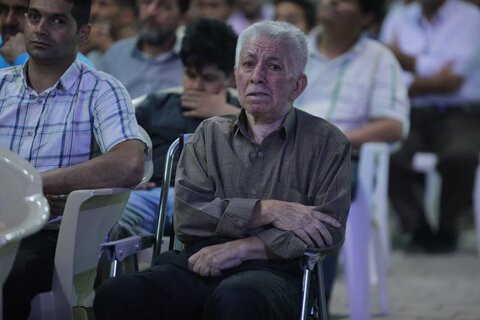 تصاویر/میزبانی پارک آیت الله مدنی کاشان ، از شادی ارادتمندان امام مهربانی‌ها