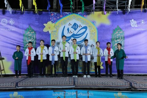 تصاویر/میزبانی پارک آیت الله مدنی کاشان ، از شادی ارادتمندان امام مهربانی‌ها