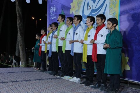 تصاویر/میزبانی پارک آیت الله مدنی کاشان ، از شادی ارادتمندان امام مهربانی‌ها