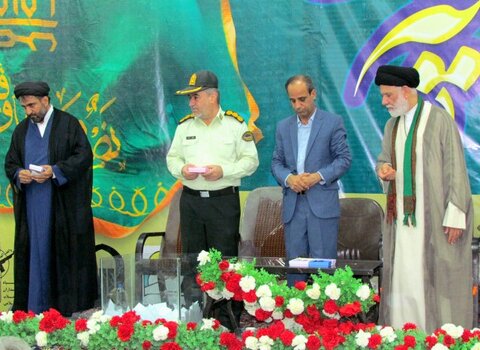 تصاویر/ جشن امام رضایی‌ها در دیّر