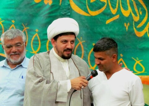 تصاویر/ جشن امام رضایی‌ها در دیّر