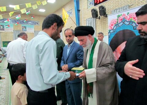 تصاویر/ جشن امام رضایی‌ها در دیّر