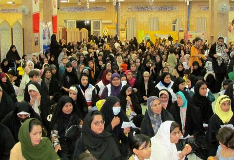 تصاویر/ جشن امام رضایی‌ها در دیّر