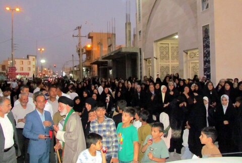 تصاویر/ جشن امام رضایی‌ها در دیّر
