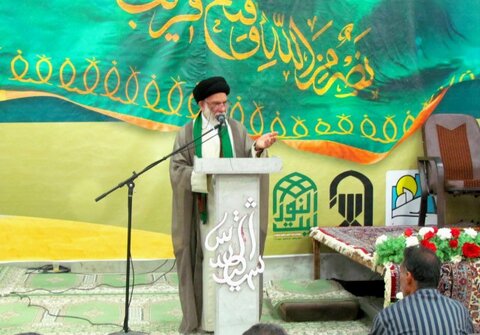 تصاویر/ جشن امام رضایی‌ها در دیّر