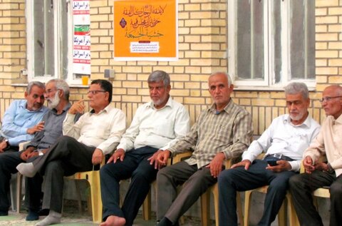 تصاویر/ جشن امام رضایی‌ها در دیّر