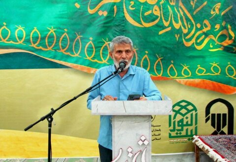 تصاویر/ جشن امام رضایی‌ها در دیّر