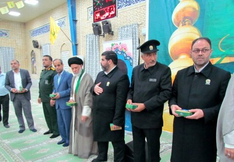 تصاویر/ جشن امام رضایی‌ها در دیّر