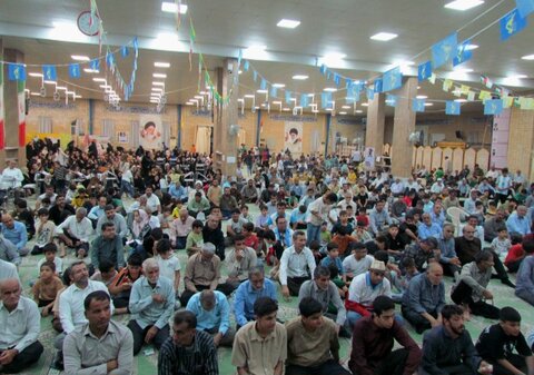 تصاویر/ جشن امام رضایی‌ها در دیّر