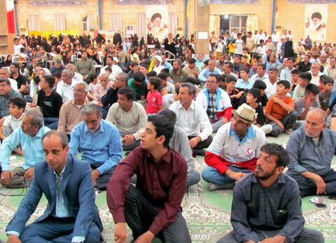 تصاویر/ جشن امام رضایی‌ها در دیّر