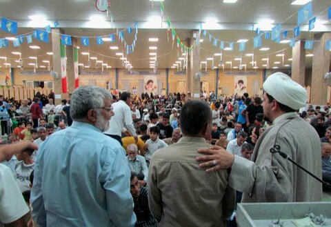 تصاویر/ جشن امام رضایی‌ها در دیّر