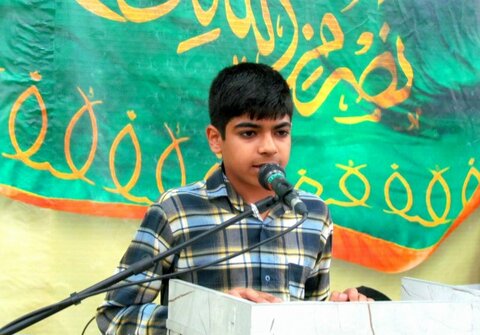 تصاویر/ جشن امام رضایی‌ها در دیّر