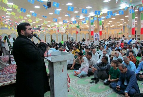 تصاویر/ جشن امام رضایی‌ها در دیّر