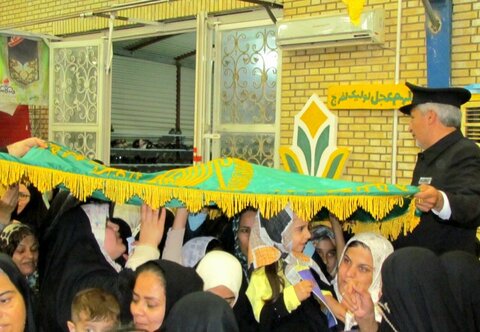 تصاویر/ جشن امام رضایی‌ها در دیّر