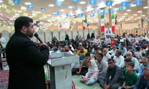 تصاویر/ جشن امام رضایی‌ها در دیّر