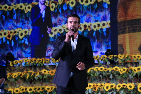 تصاویر / جشن بزرگ زیر سایه خورشید در بهارستان اصفهان