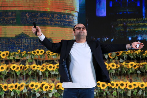 تصاویر / جشن بزرگ زیر سایه خورشید در بهارستان اصفهان