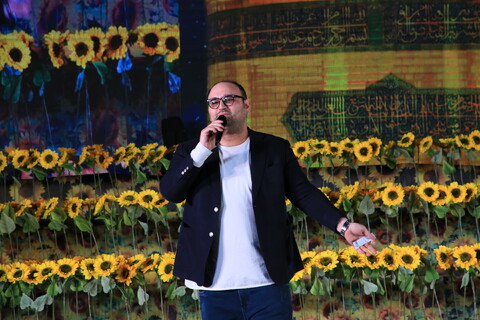 تصاویر / جشن بزرگ زیر سایه خورشید در بهارستان اصفهان