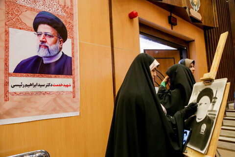 تصاویر/ آیین اختتامیه دومین جشنواره هنری ، ادبی و خبری روایت جهاد استان قم