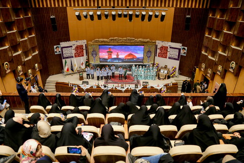 تصاویر/ آیین اختتامیه دومین جشنواره هنری ، ادبی و خبری روایت جهاد استان قم