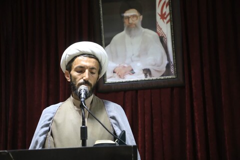 مراسم تجلیل از اساتید حوزه علمیه شهرستان بیرجند