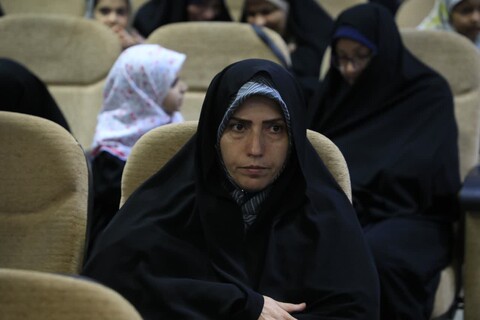 مراسم تجلیل از اساتید حوزه علمیه شهرستان بیرجند