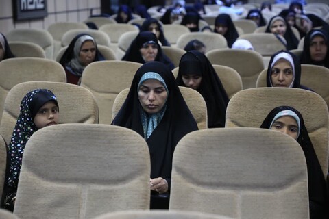 مراسم تجلیل از اساتید حوزه علمیه شهرستان بیرجند