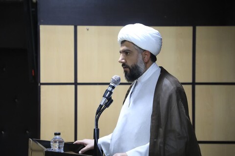 مراسم تجلیل از اساتید حوزه علمیه شهرستان بیرجند