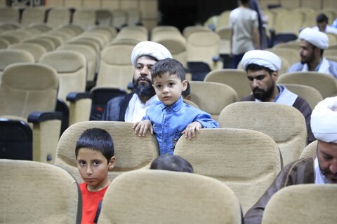 مراسم تجلیل از اساتید حوزه علمیه شهرستان بیرجند