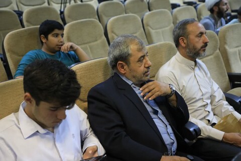 مراسم تجلیل از اساتید حوزه علمیه شهرستان بیرجند