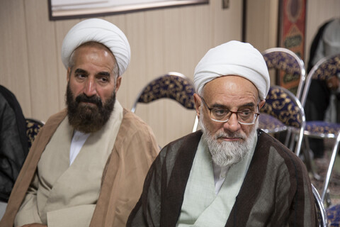 جلسه تفسیر قرآن کریم آیت الله ناصری