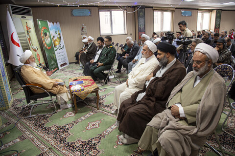 جلسه تفسیر قرآن کریم آیت الله ناصری