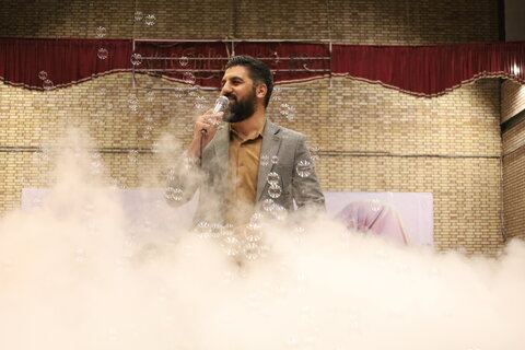 جشن دخترانه گلارام به همت هیئت نرجسانه برگزار شد