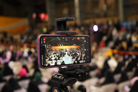 جشن دخترانه گلارام به همت هیئت نرجسانه برگزار شد