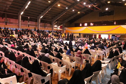 جشن دخترانه گلارام به همت هیئت نرجسانه برگزار شد